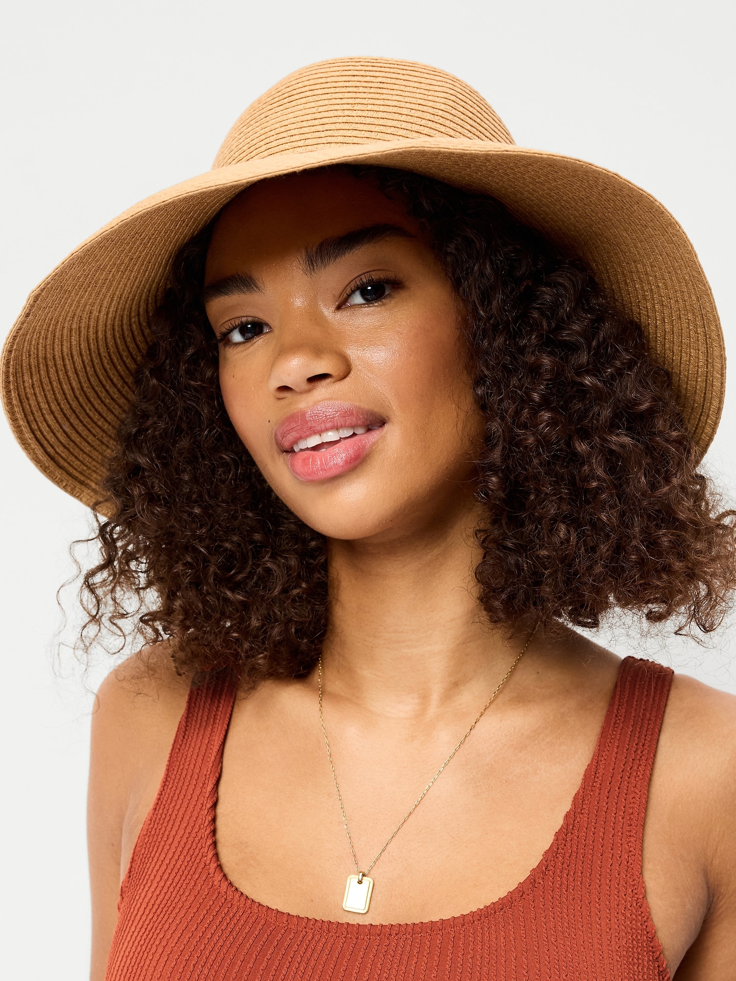 CHAPEAU DE SOLEIL EN PAILLE POUR FEMME