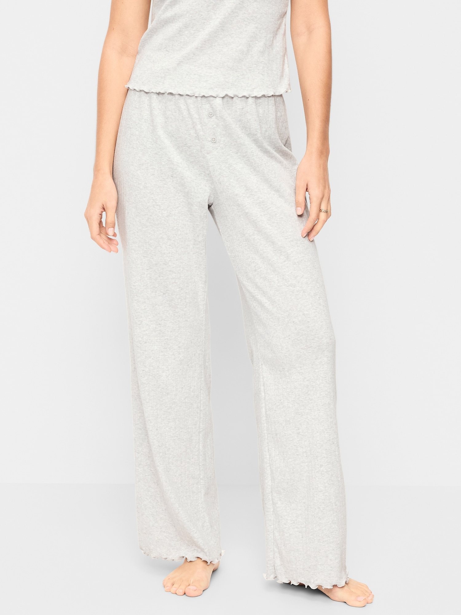 Pointelle Pajama Pants