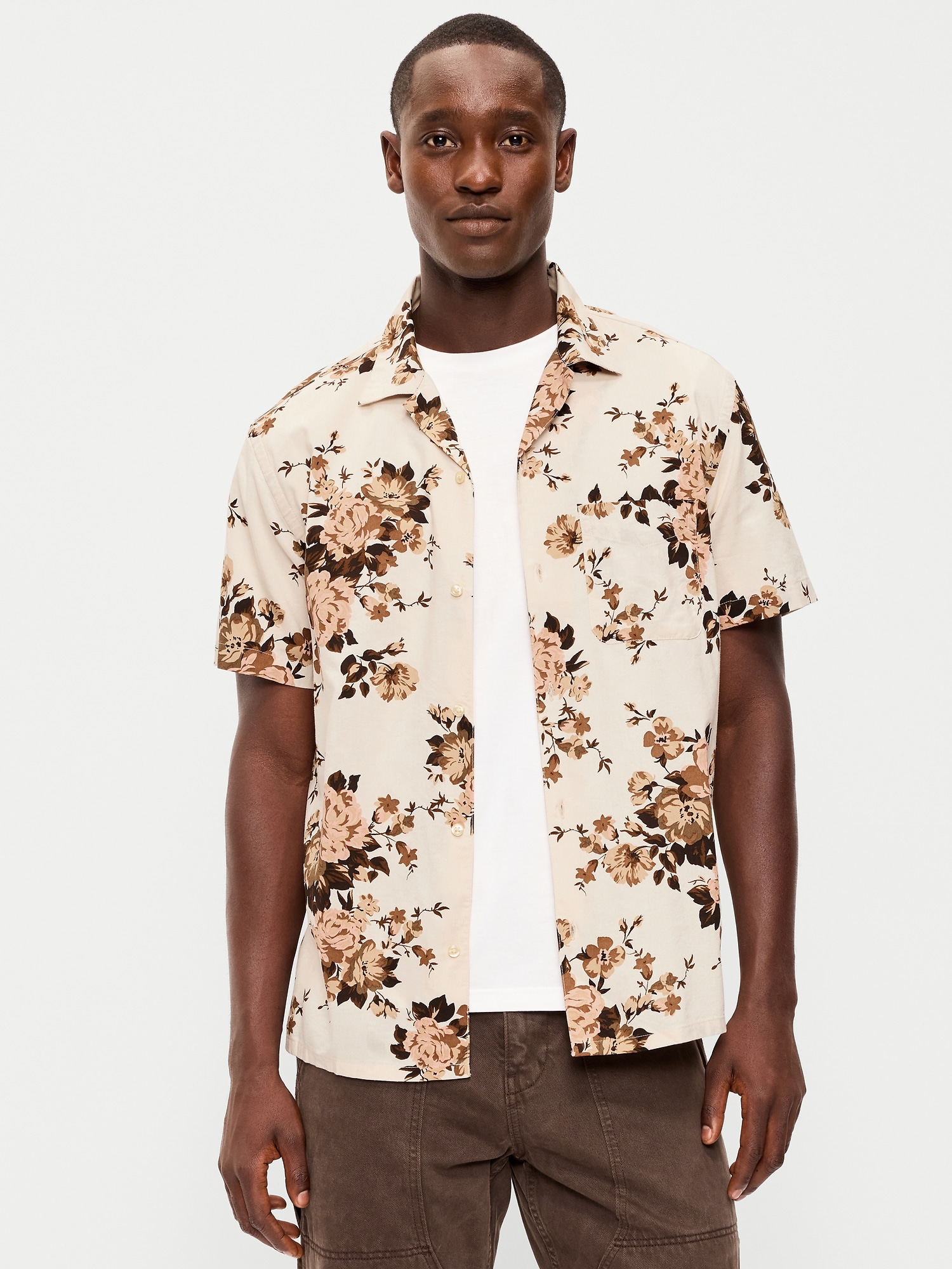 Short-Sleeve Camp Shirt