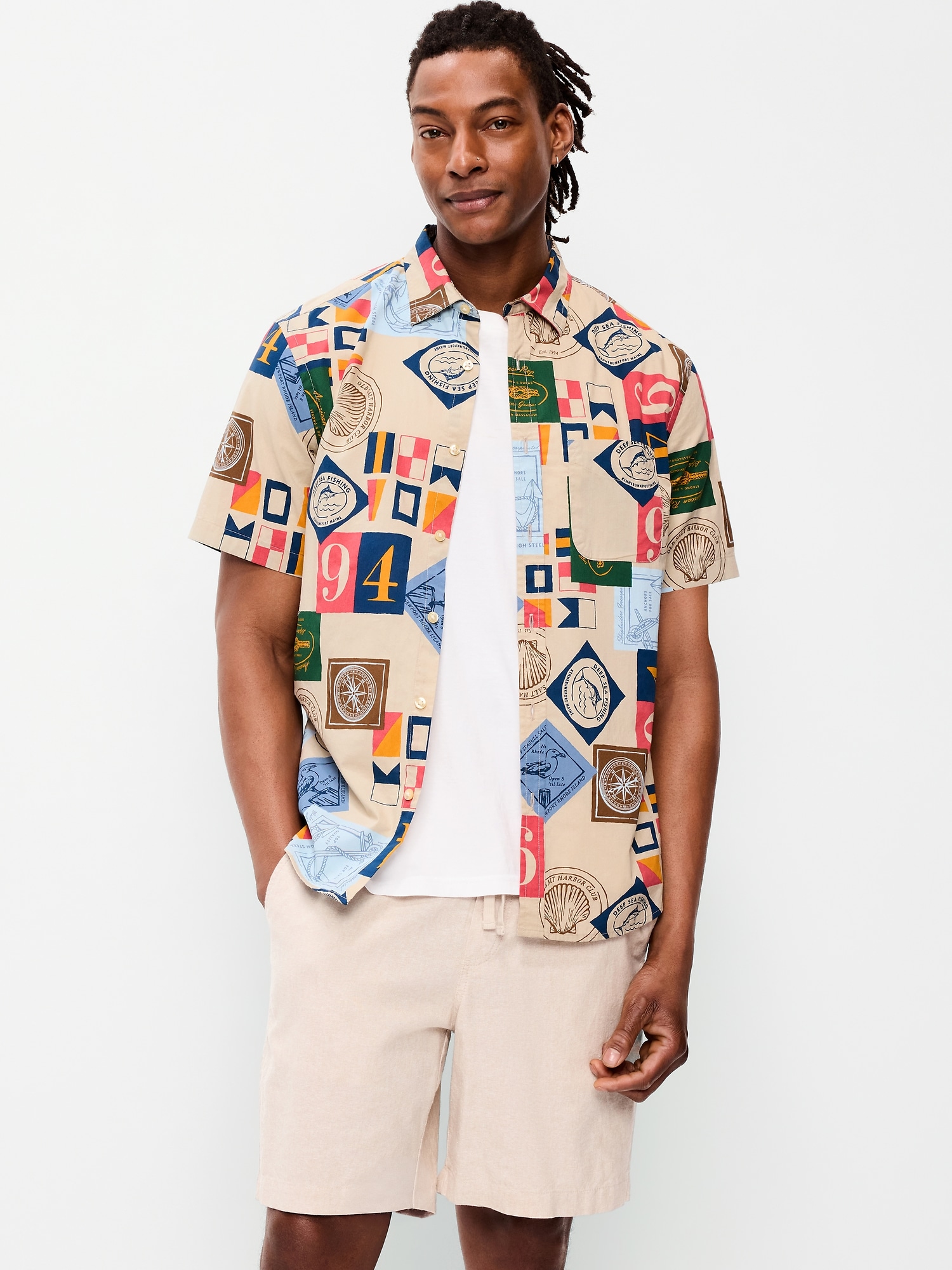 CHEMISE PASSE-PARTOUT DE COUPE CLASSIQUE