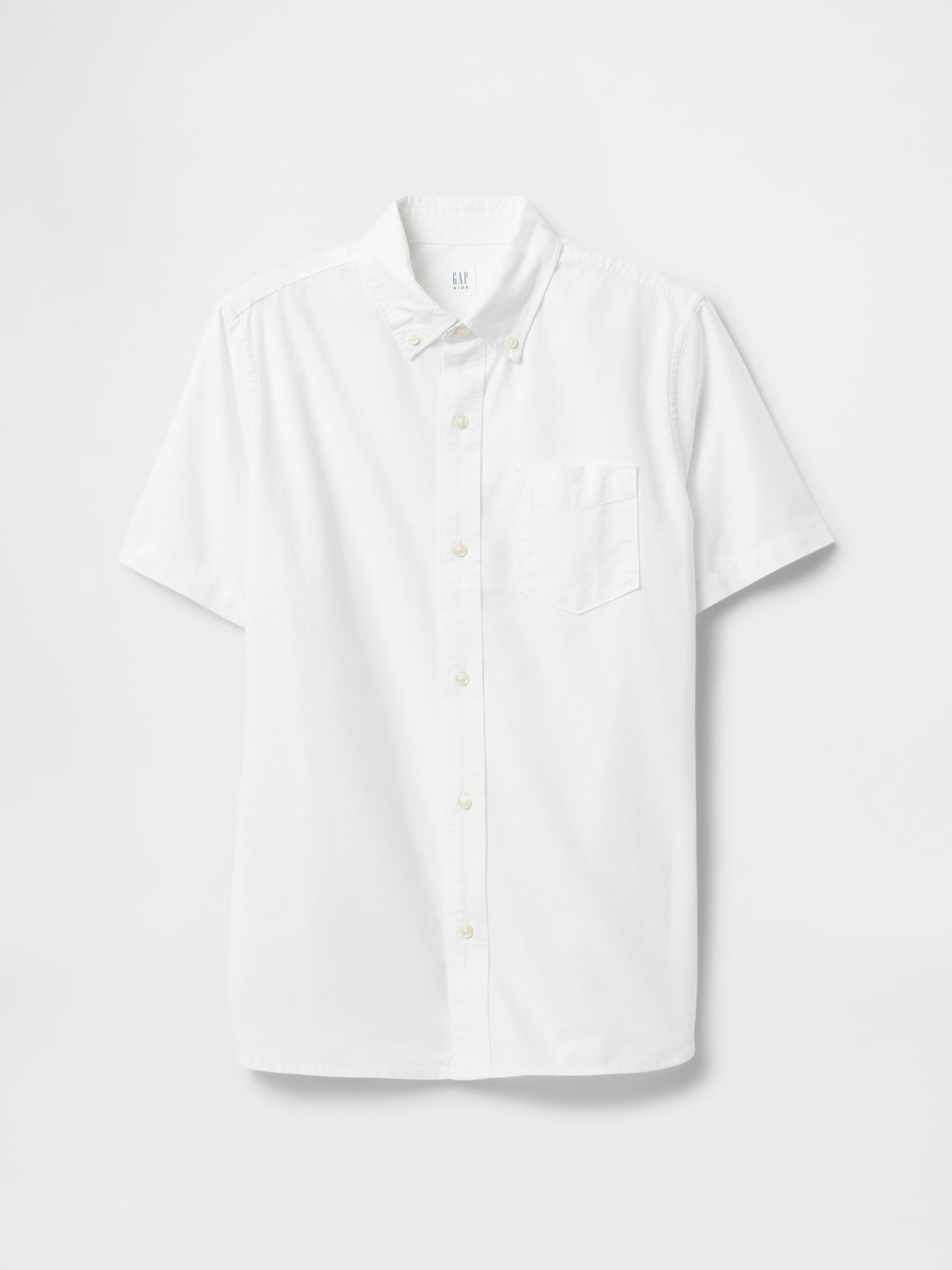 Kids poplin shirt