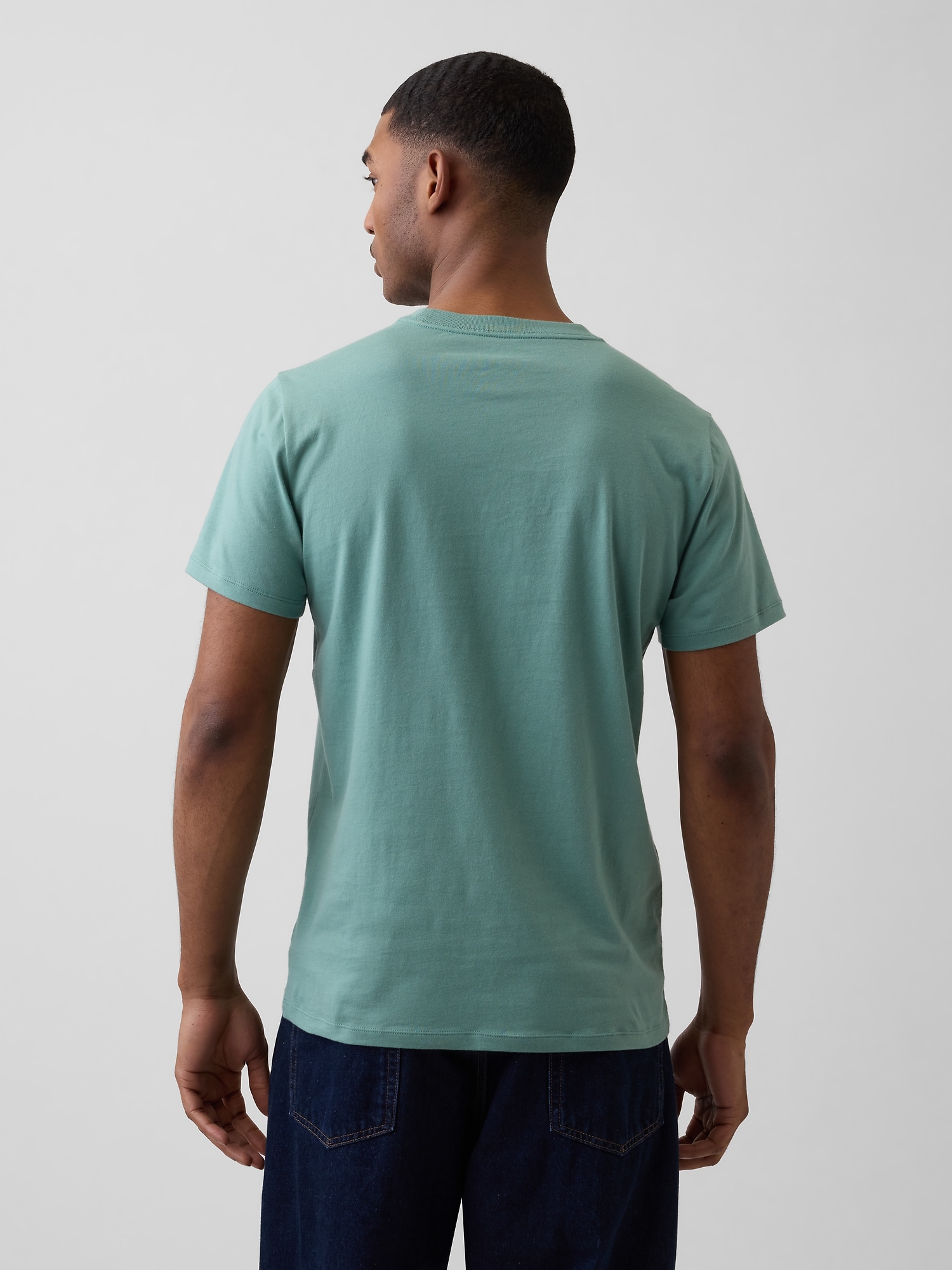 GAPアーチロゴTシャツ-2