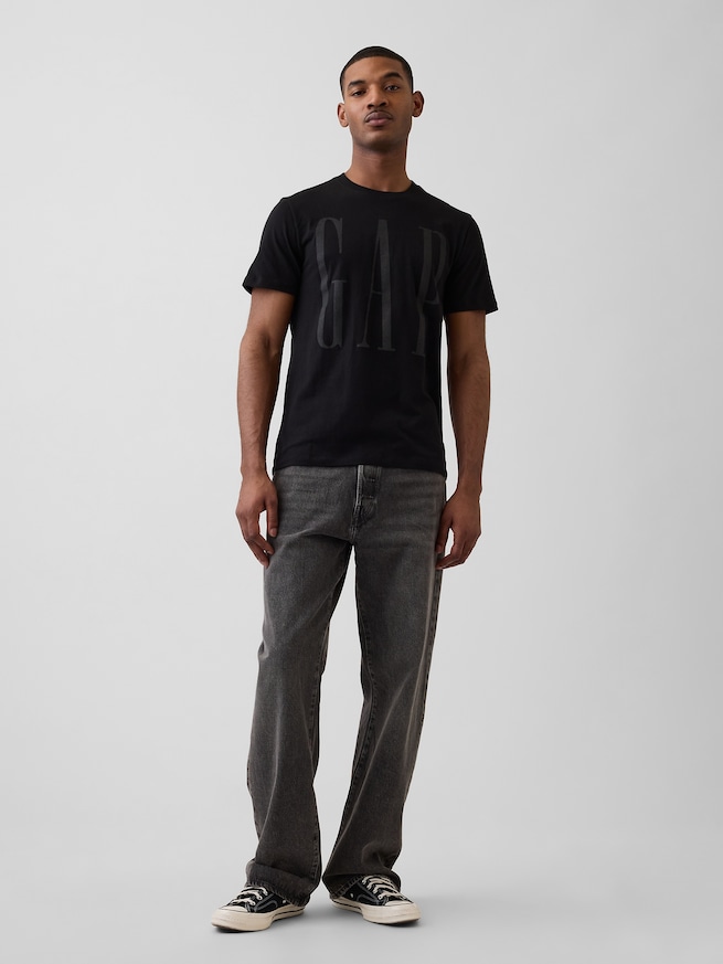 エブリディ ソフト リラックスフィット グラフィックTシャツ-1