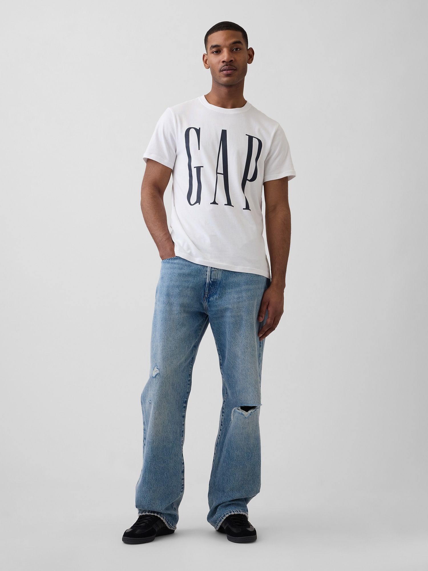 エブリディ ソフト リラックスフィット グラフィックTシャツ-1