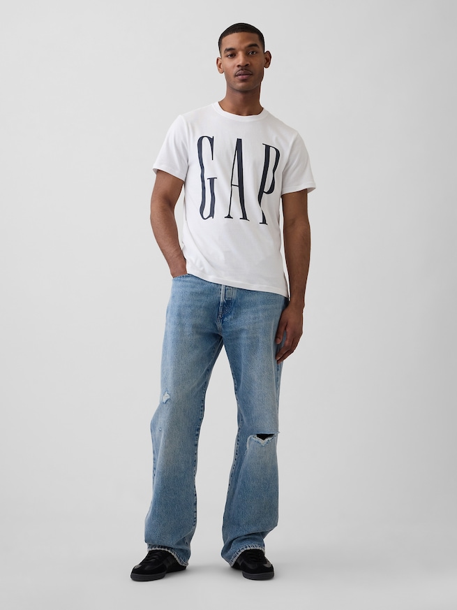 エブリディ ソフト リラックスフィット グラフィックTシャツ-1