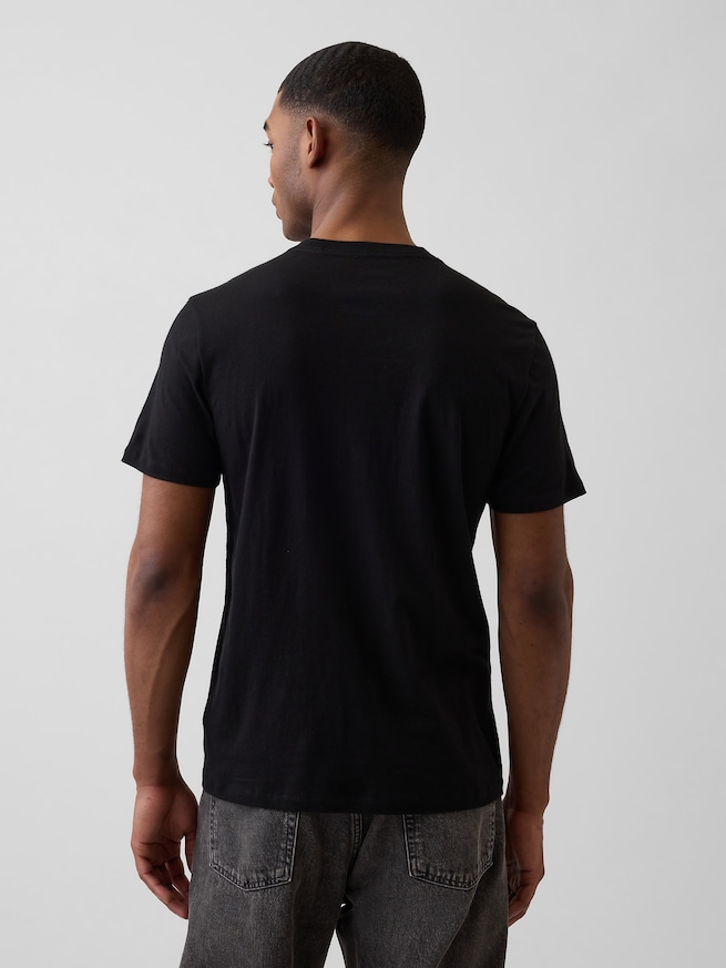 エブリディ ソフト リラックスフィット グラフィックTシャツ-2