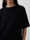 CashSoft カシミヤタッチ ラグラン ニットTシャツ-3