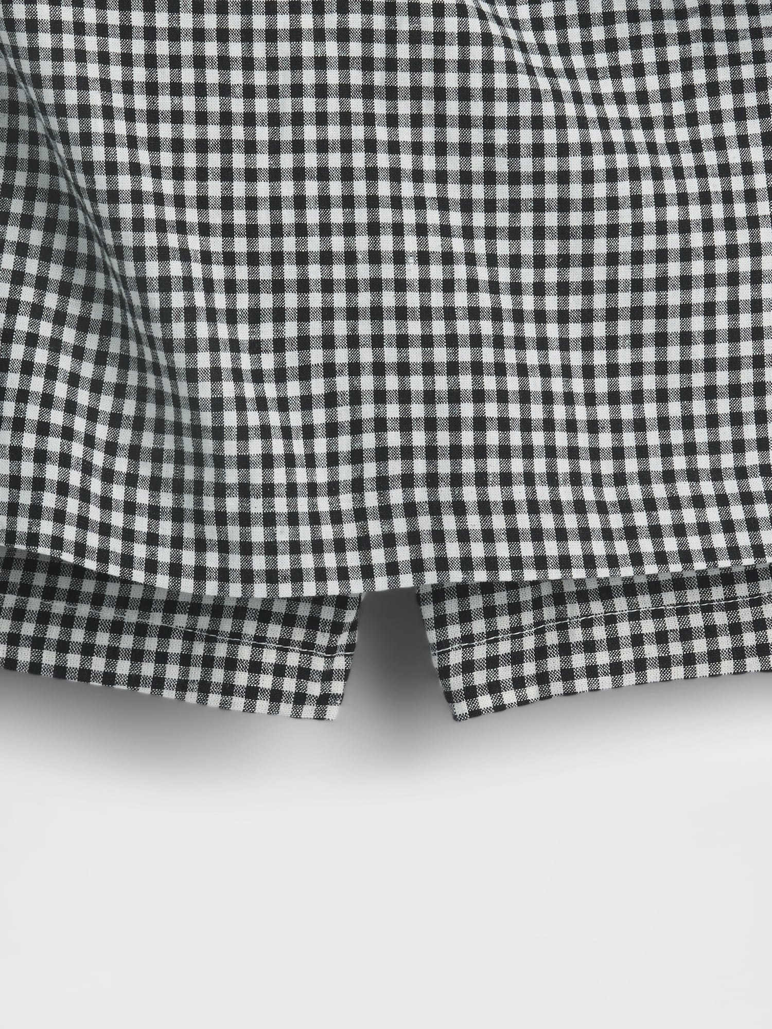 リネンブレンド ミニスカート・スコート-4