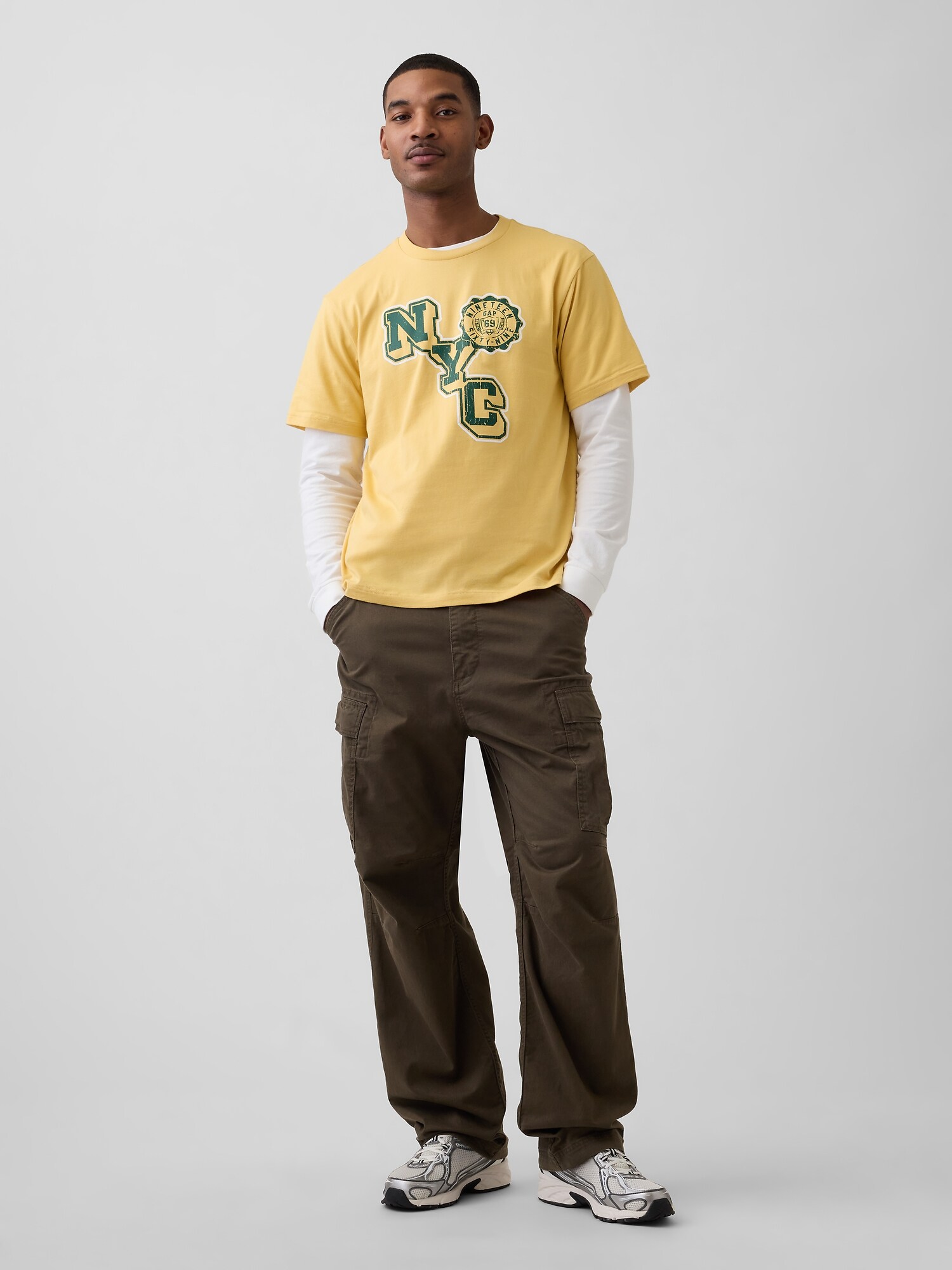 エブリディ ソフト リラックスフィット グラフィックTシャツ-1