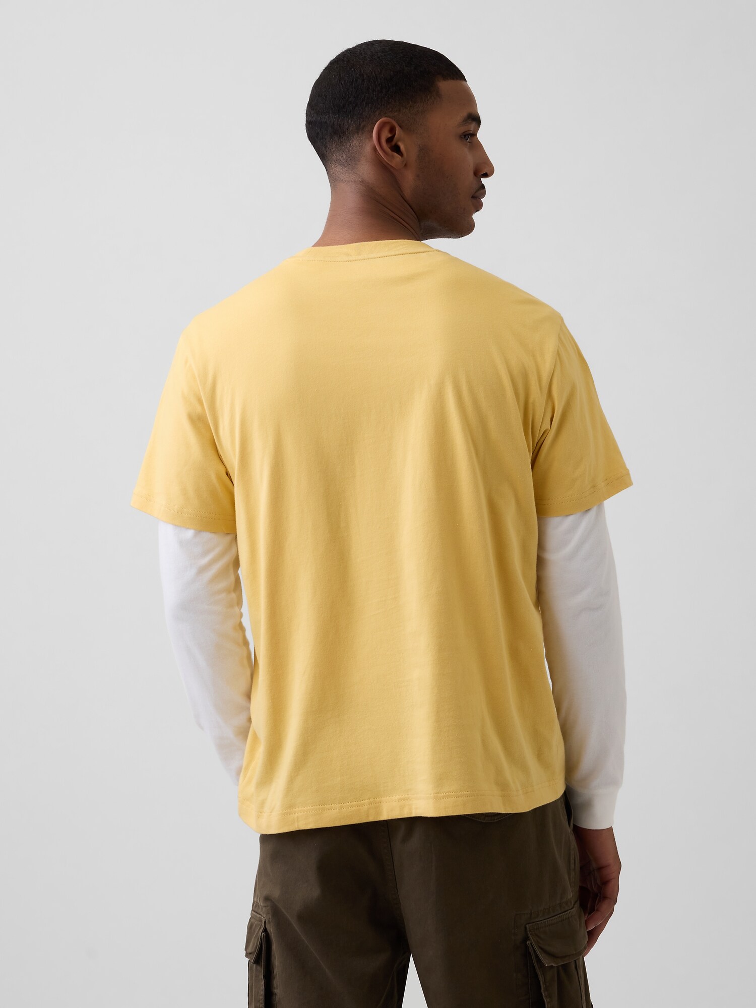 エブリディ ソフト リラックスフィット グラフィックTシャツ-2