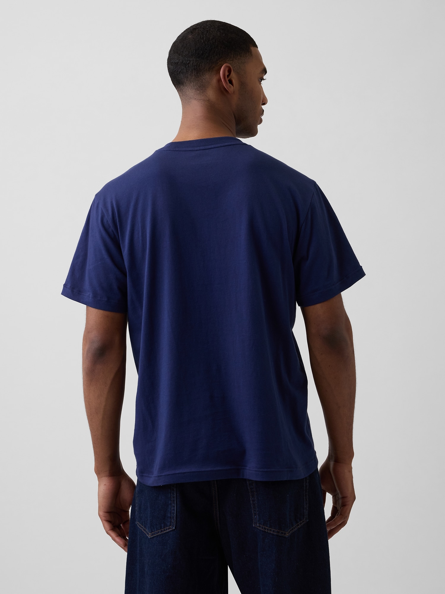 エブリディ ソフト リラックスフィット グラフィックTシャツ-2