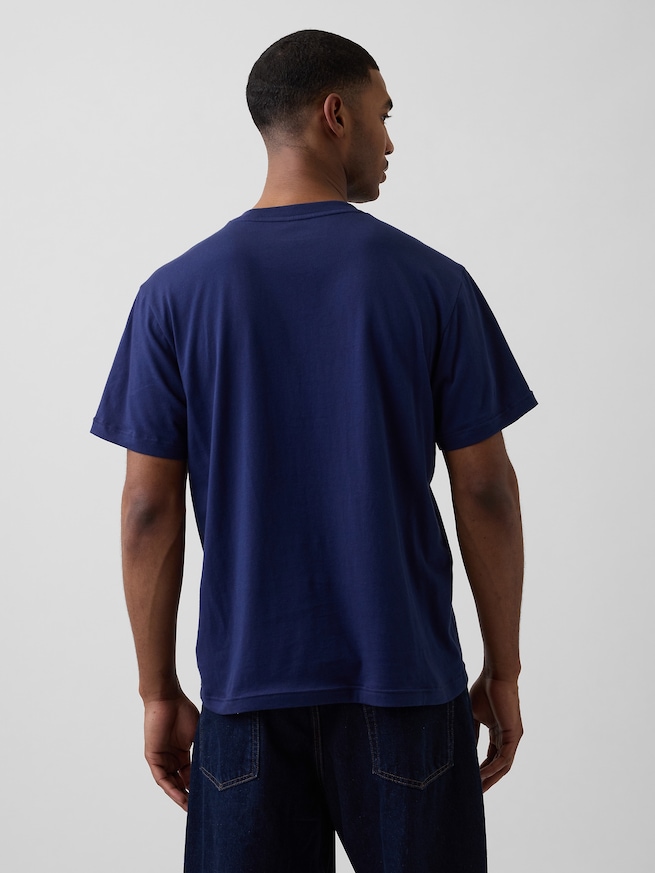 エブリディ ソフト リラックスフィット グラフィックTシャツ-2