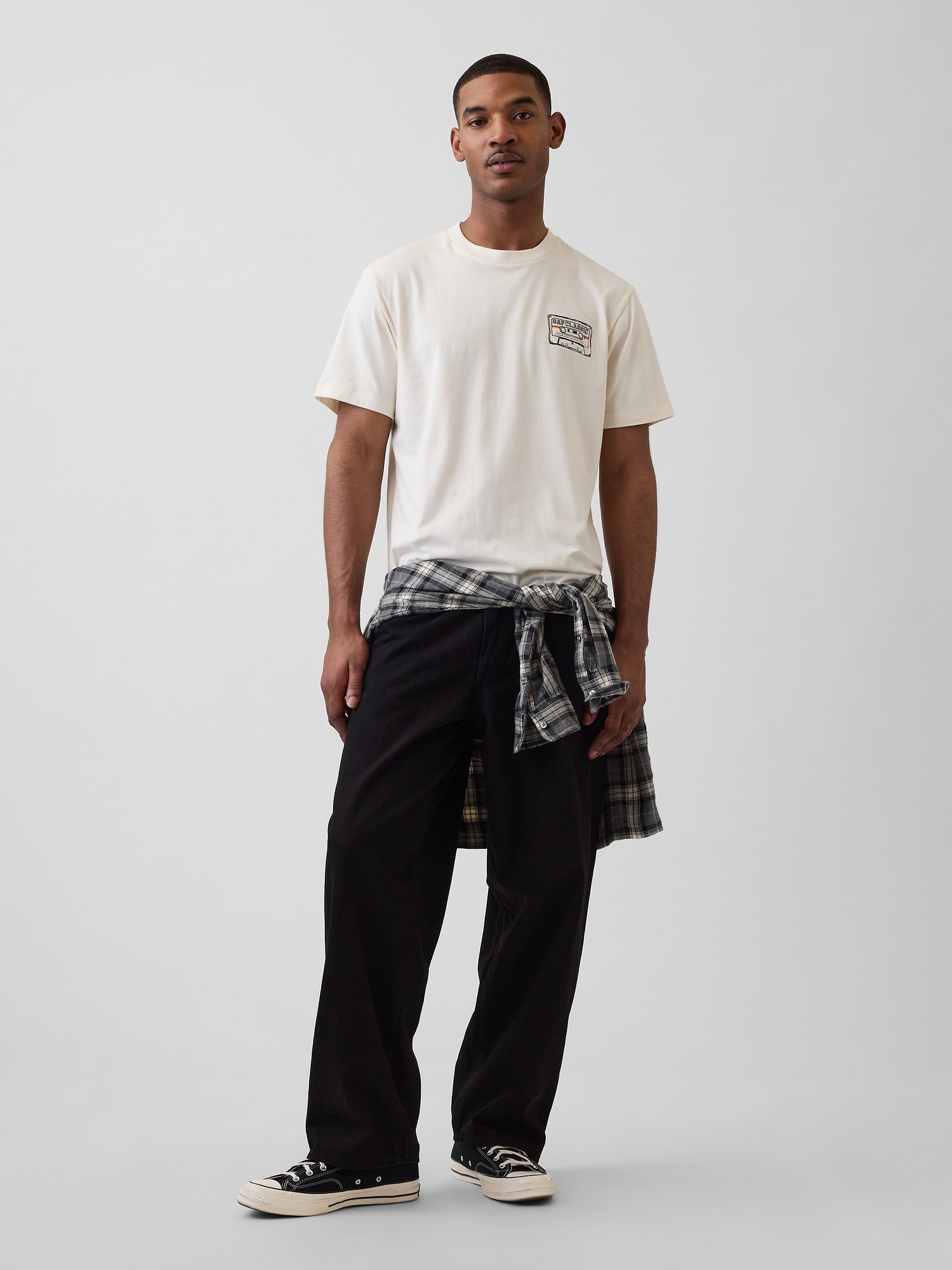 エブリディ ソフト リラックスフィット グラフィックTシャツ-1