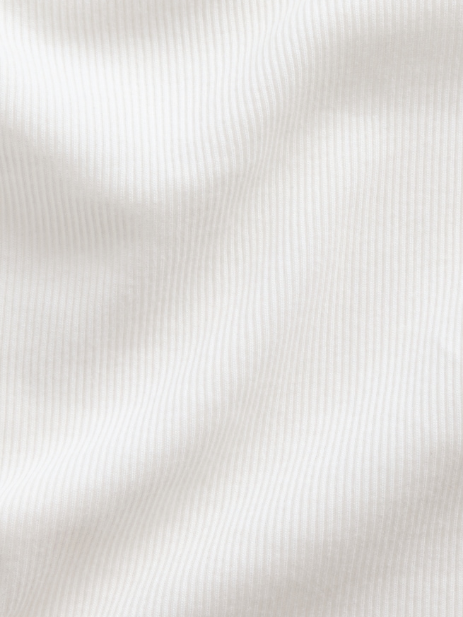 リブ スクープネック タンクトップ (キッズ)-3