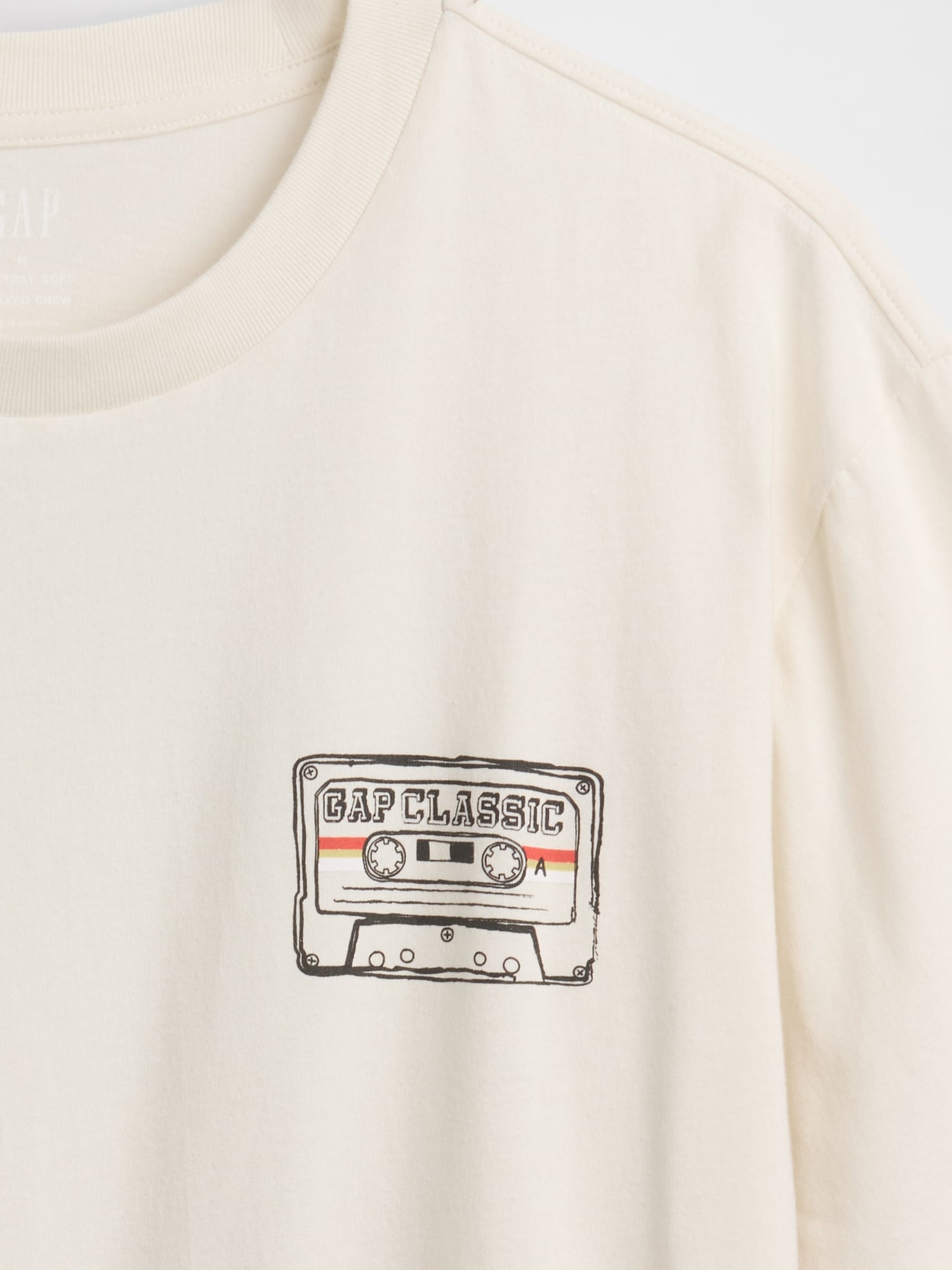 エブリディ ソフト リラックスフィット グラフィックTシャツ-3