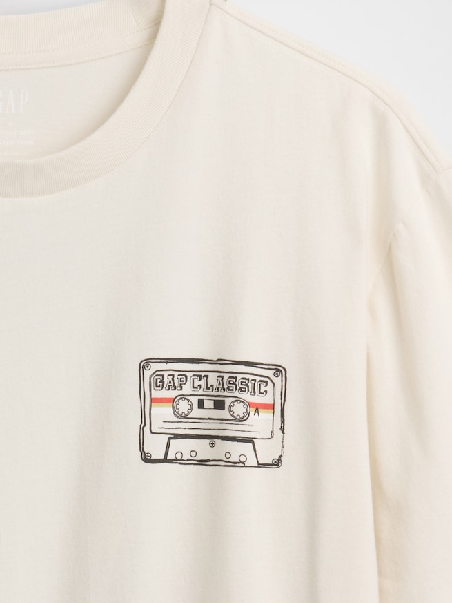 エブリディ ソフト リラックスフィット グラフィックTシャツ-3