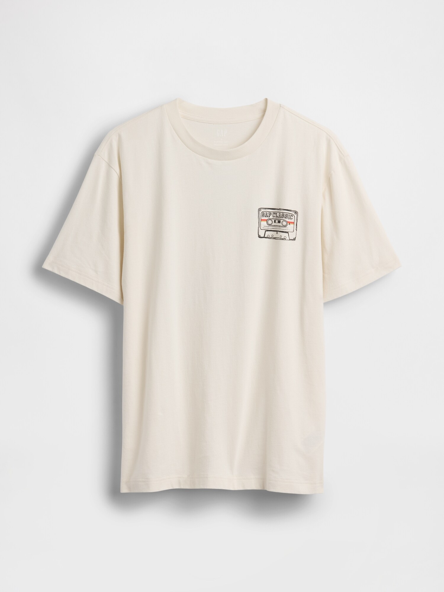 エブリディ ソフト リラックスフィット グラフィックTシャツ-4