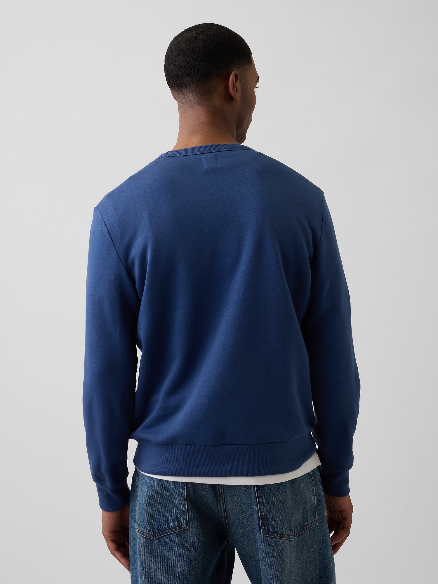 GAPロゴ グラフィック スウェットシャツ-2