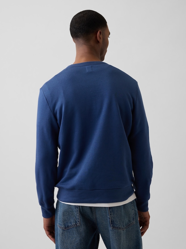 GAPロゴ グラフィック スウェットシャツ-2