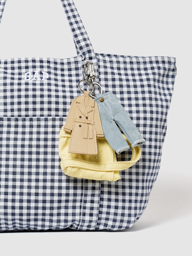 GAPロゴ トート キーホルダー・チャーム-3