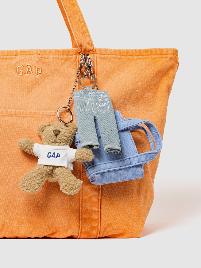 GAPロゴ トート キーホルダー・チャーム-4