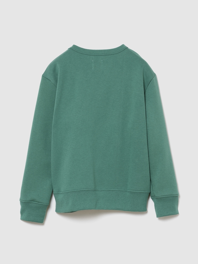 GapKids | マインクラフト リラックスフィット グラフィック スウェットシャツ-1