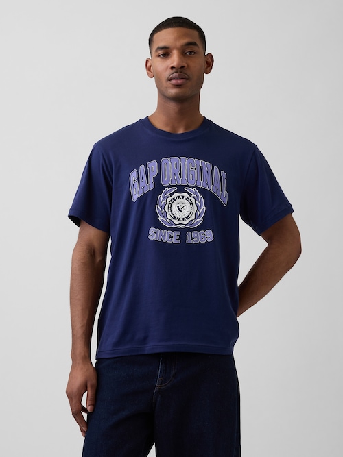 エブリディ ソフト リラックスフィット グラフィックTシャツ