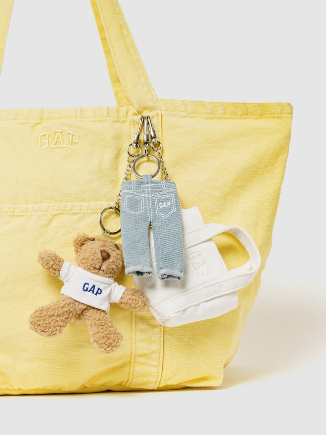 GAPロゴ トート キーホルダー・チャーム-4
