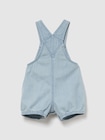 デニムショートオール (ベビー)-1