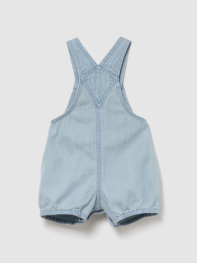 デニムショートオール (ベビー)-1