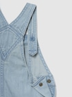 デニムショートオール (ベビー)-2