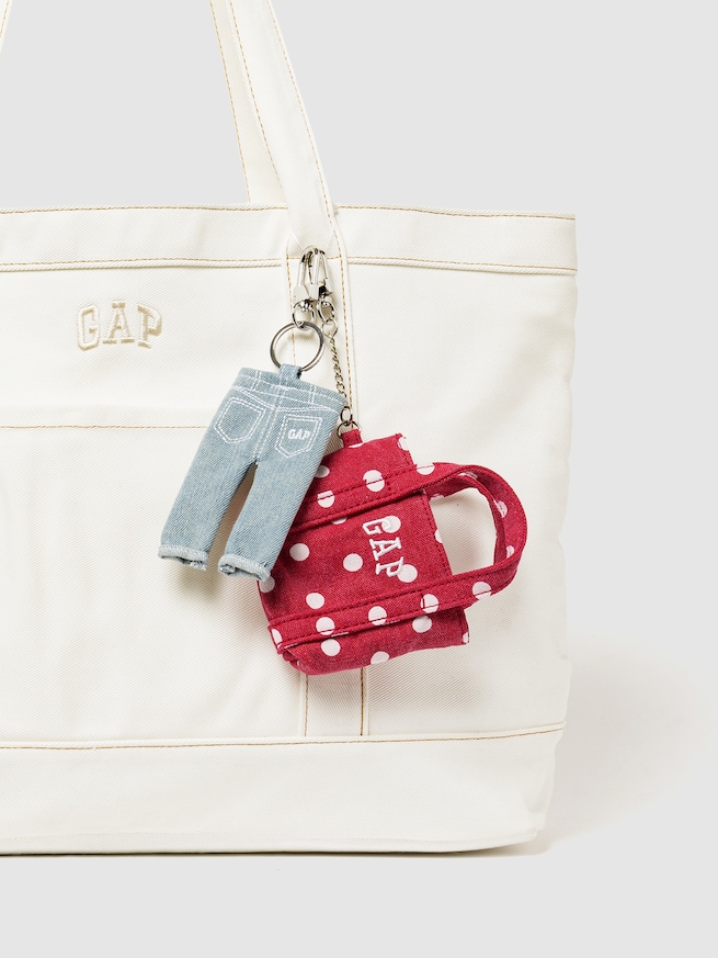 GAPロゴ トート キーホルダー・チャーム-3