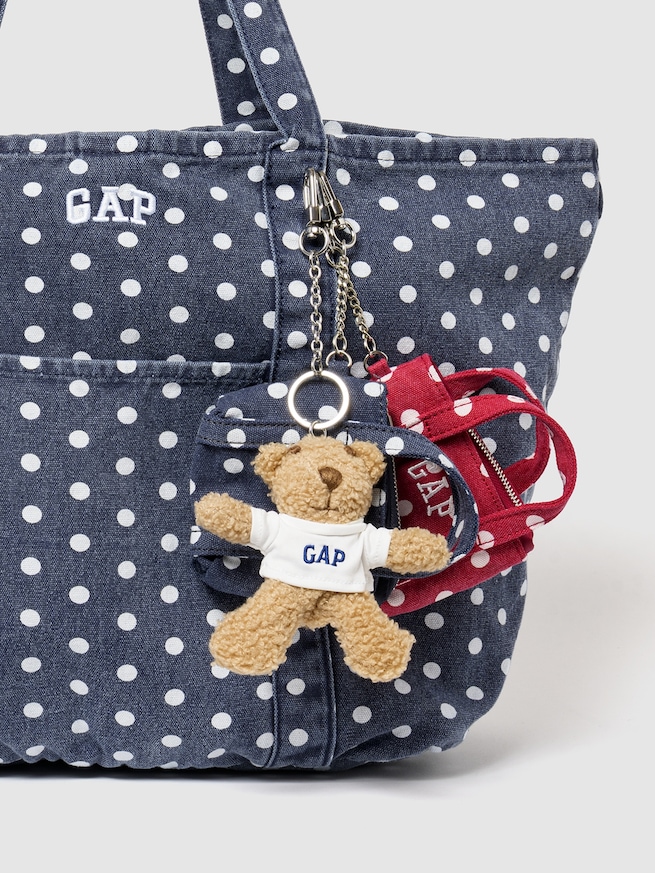GAPロゴ トート キーホルダー・チャーム-4