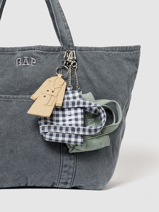 トレンチコート キーホルダー・チャーム-4