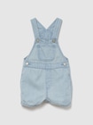 デニムショートオール (ベビー)-0