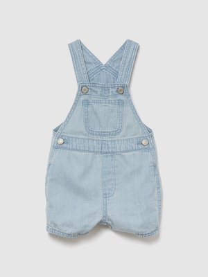 デニムショートオール (ベビー)