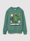 GapKids | マインクラフト リラックスフィット グラフィック スウェットシャツ-0