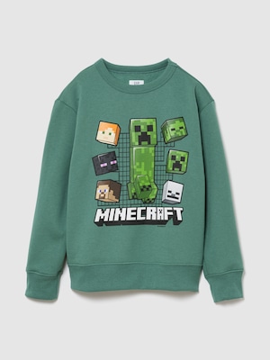 GapKids | マインクラフト リラックスフィット グラフィック スウェットシャツ