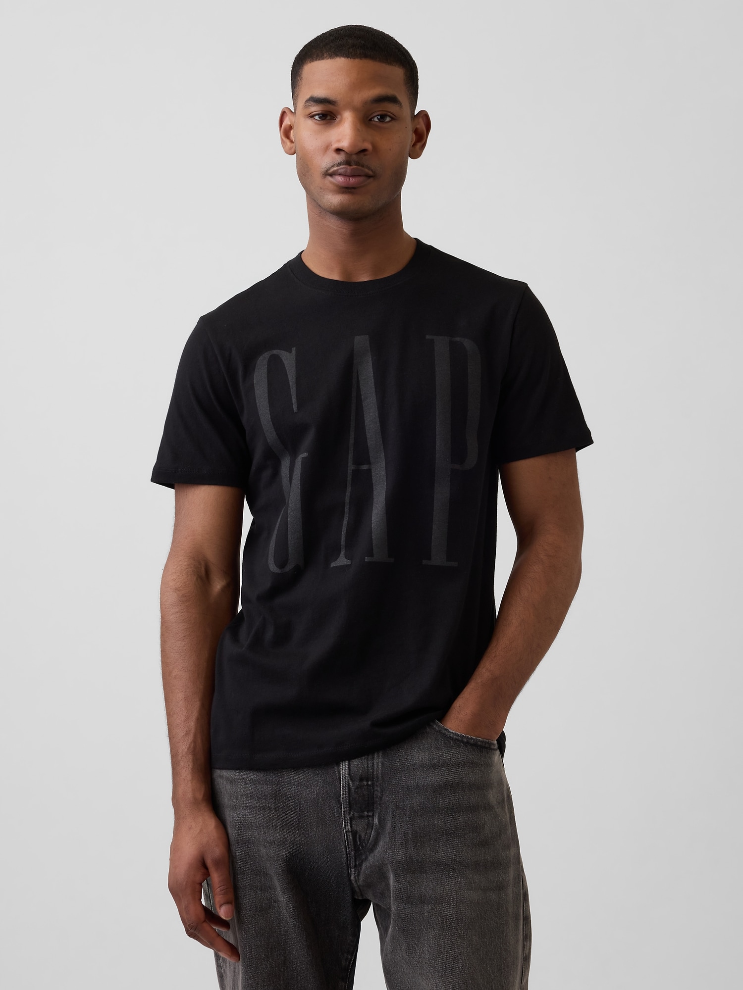 エブリディ ソフト リラックスフィット グラフィックTシャツ-0