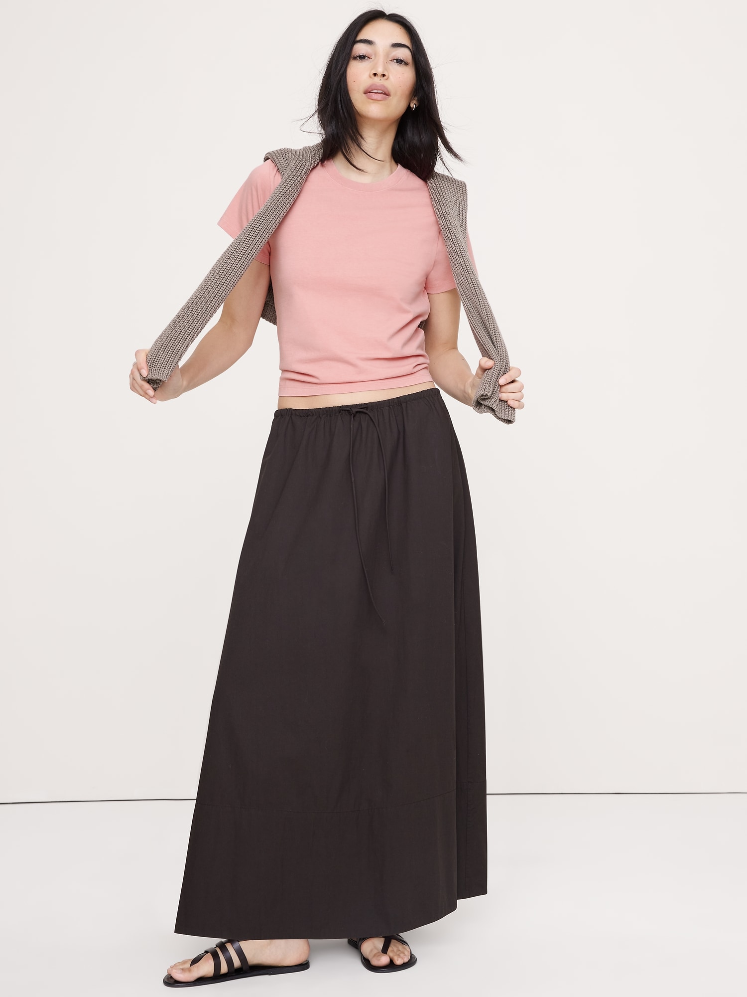 Vintage Cotton Crew-Neck T-Shirt