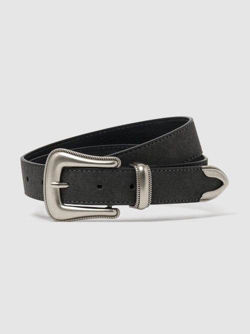 ヴィーガンレザー ウェスタンベルト