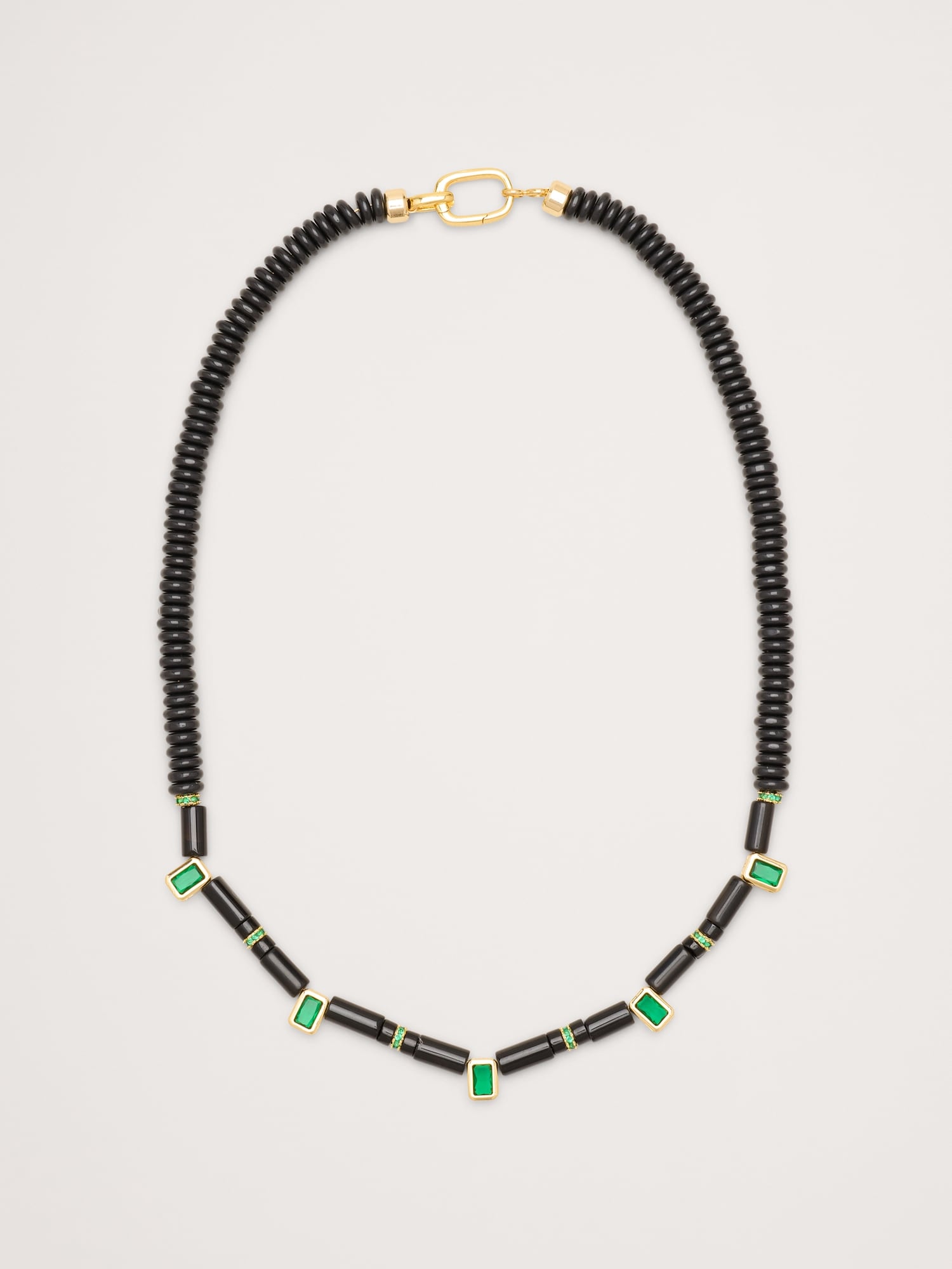 Noir Necklace by Martha Calvo