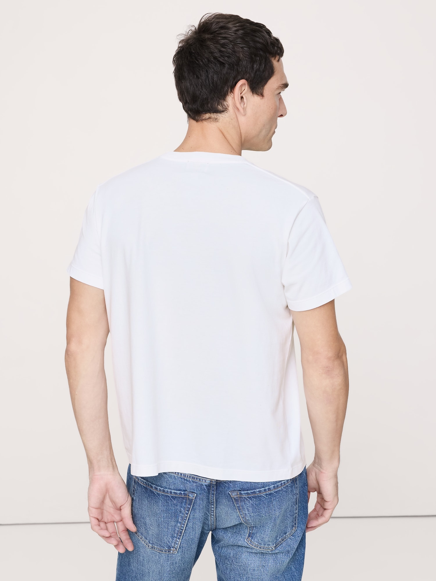 コットン グラフィック Tシャツ-1