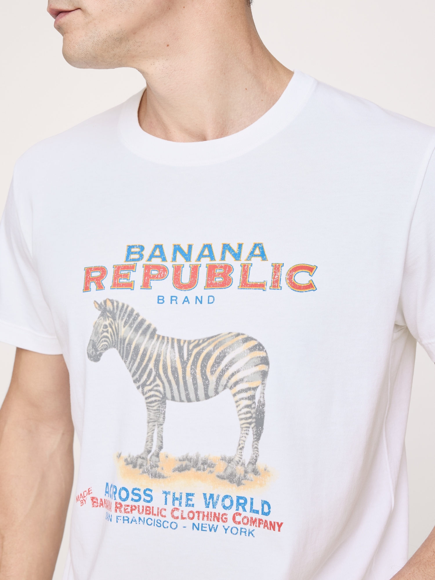 コットン グラフィック Tシャツ-2