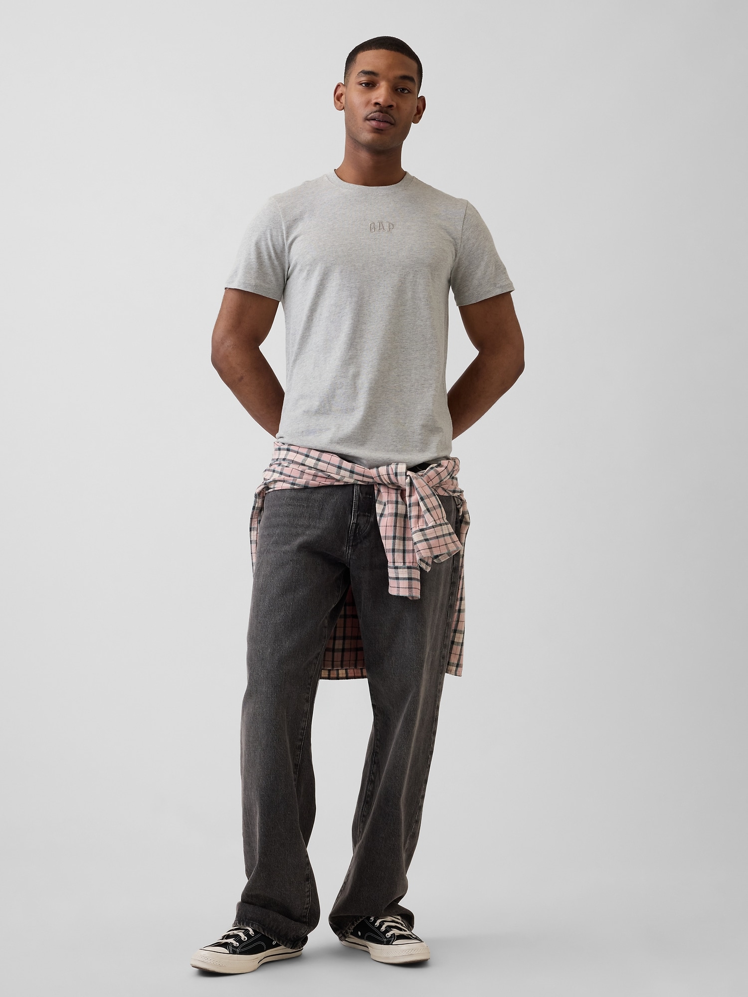 エブリディ ソフト GAPミニロゴTシャツ-1