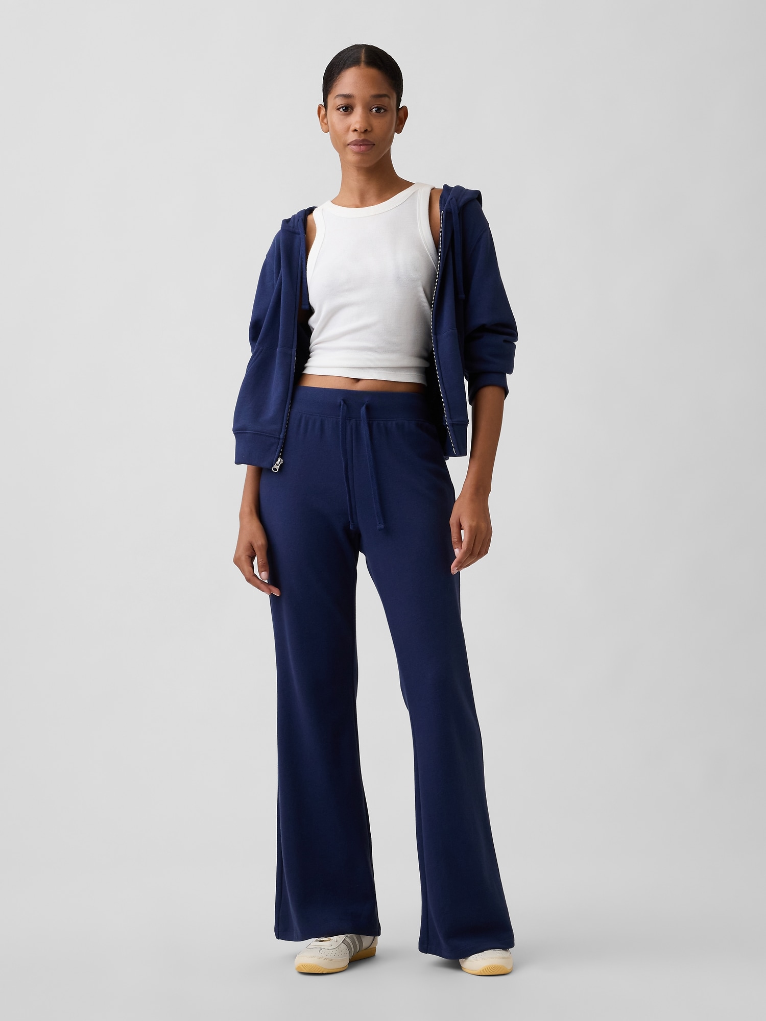 French Terry Bootcut Sweatpants