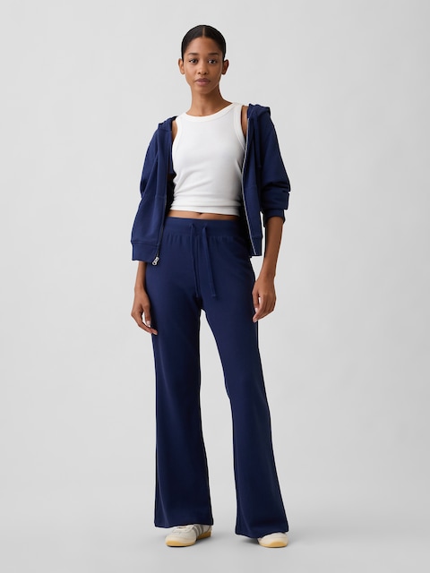 French Terry Bootcut Sweatpants