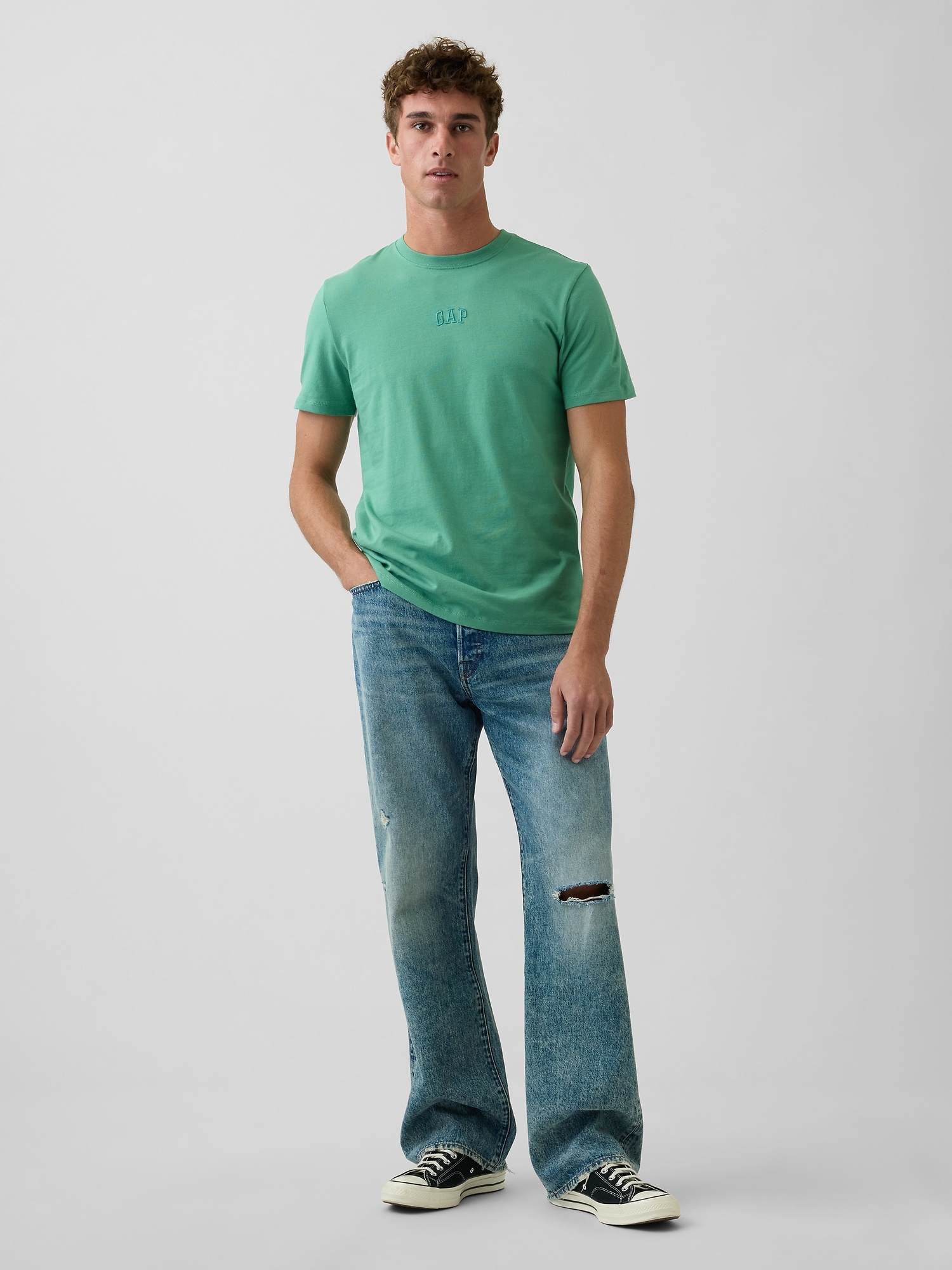 エブリディ ソフト GAPミニロゴTシャツ-1