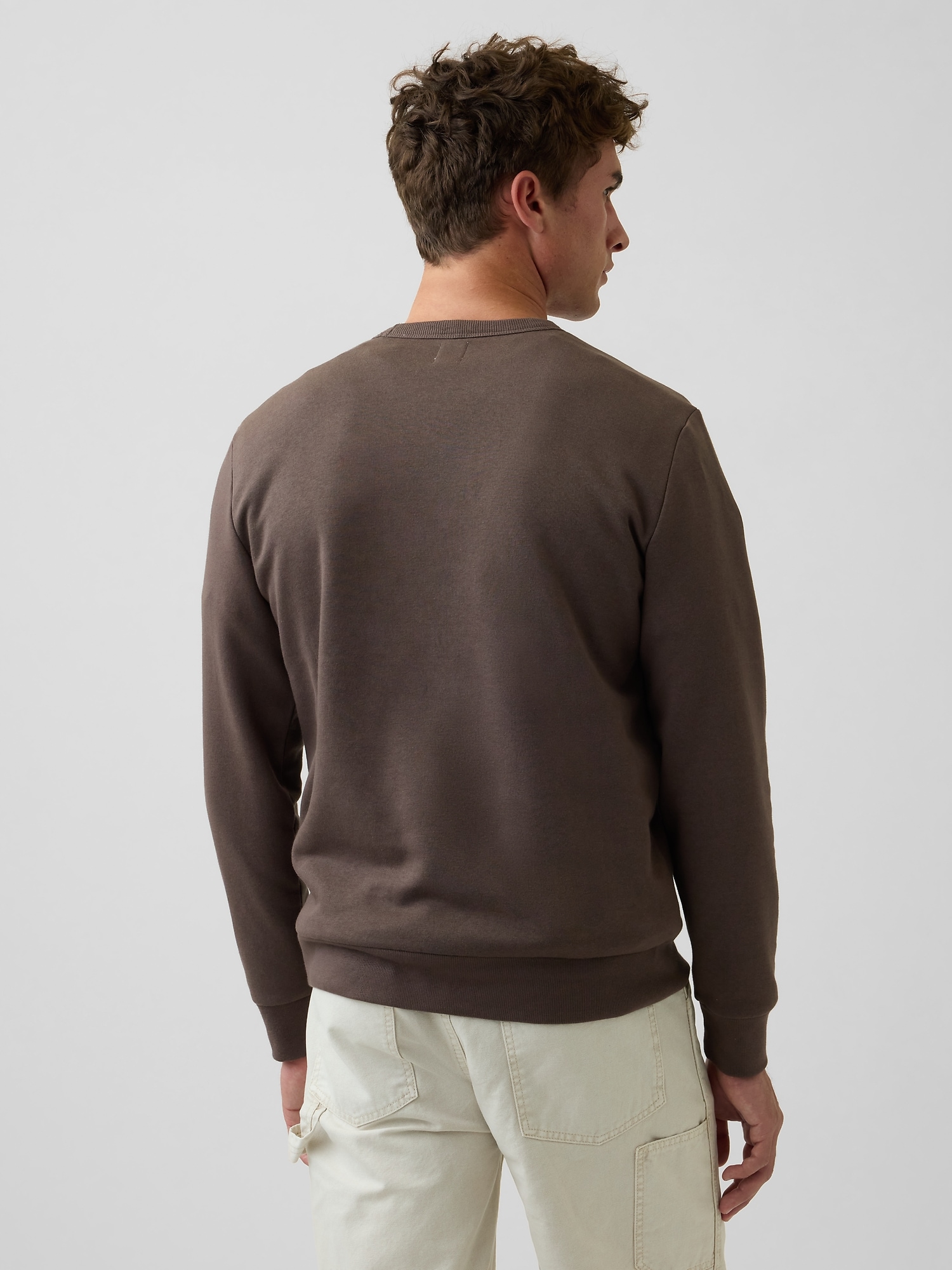 GAPロゴ グラフィック スウェットシャツ-2