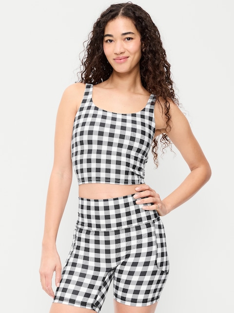 SOUTIEN-GORGE DE SPORT POWERSOFT LONG À MAINTIEN LÉGER